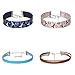 Choker Necklaces Black Velvet Lace Leather Adjustable Tattoo for Women Girls Teens (9 pieces)