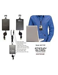 sgt119 X M cac Piv Smart Insignia ID Holder Smart Card Reader con Type C USB C y USB a adaptador USB retráctil