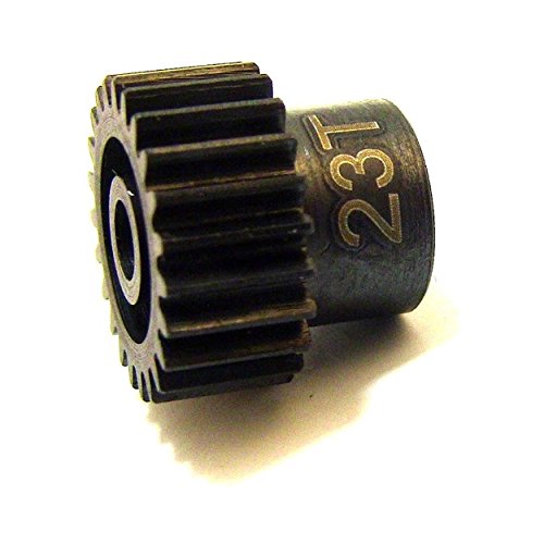 Hot Racing CSG1823 23t 48p Hardened Steel Pinion Gear 1/8 Bore by Hot Racing