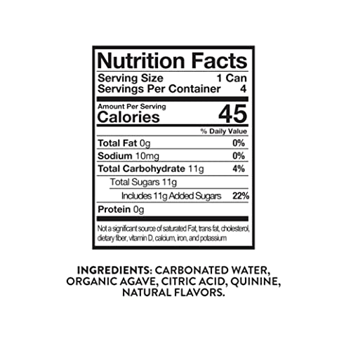 Q Mixers Tonic Water, Premium Cocktail Mixer Made With Real Ingredients