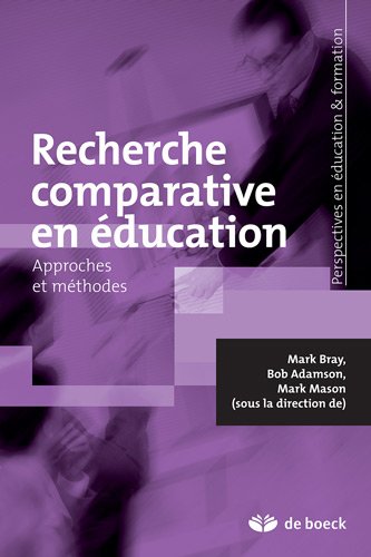 Recherche comparative en éducation
