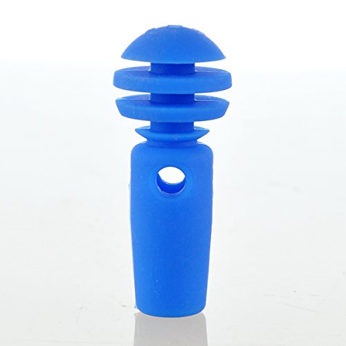 Apple On Top (AOT) Universal Hookah Silicone Purge Valve for Glass and Classic Hookahs (Blue)