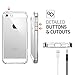 Spigen Ultra Hybrid Designed for Apple iPhone 5S (2013) / Designed for iPhone 5 Case (2012) - Crystal Clear