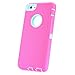 iPhone 6S Plus Case, Ovis Hybrid Protective Defender High Impact Dual Layer Shockproof Hard Bumper Soft Rubber Case Cover for Apple iPhone 6S Plus 5.5