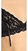 Hanky Panky Women's Signature Lace Peek-a-Boo Bralette 487831 Black Bra SM