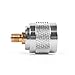 N Male to RP-SMA Female Plug RF Coaxial Cable Connector Converter Adapter