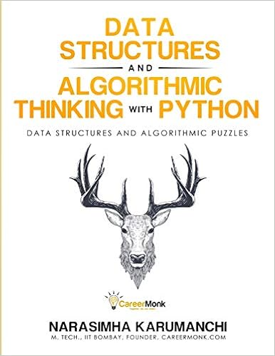 Data Structure and Algorithmic Thinking with Python