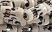 Tibetan Yak Bone 108 Beads Skull Mala Prayer Beads Necklace, Skull Necklace