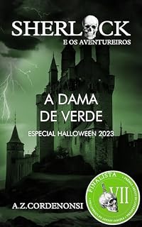 Livro A Dama de Verde (Os Feriados do Jovem Sherlock)