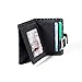 ID Stronghold RFID Wallet Leather Croco Mini Trifold for Women w/Best Protection