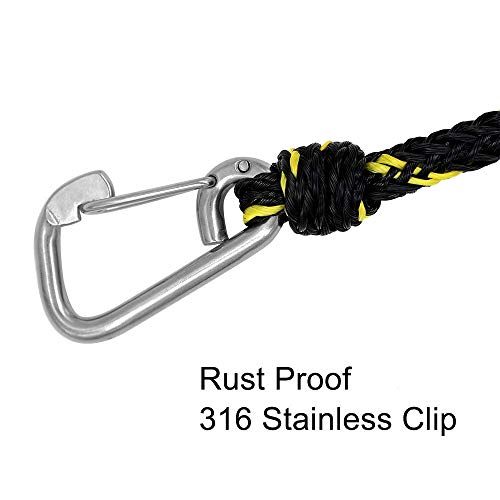 Obcursco PWC Dock Lines Boat Dock Lines (7ft & 14ft, 1/2” Thickness