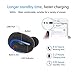 Christmas New Year Gift Q13 Mini Bluetooth Music Earbud Smallest Wireless Invisible Headphone with 5 Hour Playtime Car Headset for iPhone and Android Smart Phones