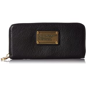 [マークバイマークジェイコブス] Marc by Marc Jacobs Slim Zip Around ラウンドファスナー財布 M3PE093BK BLACK (ブラック)