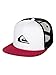 Quiksilver Men's Snap Addict Trucker Hat, Garnet, One Size