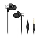 Earphones, NOOT PRODUCTS® NOOTBUDS ND-MJ9013 JBM Series Advanced Premium Earbuds [Noise Isolating] with Mic Stereo headphone | Earphone - Made for iPhone | iPod | iPad | Android Smartphone | MP3 Players - 24 Month Warranty