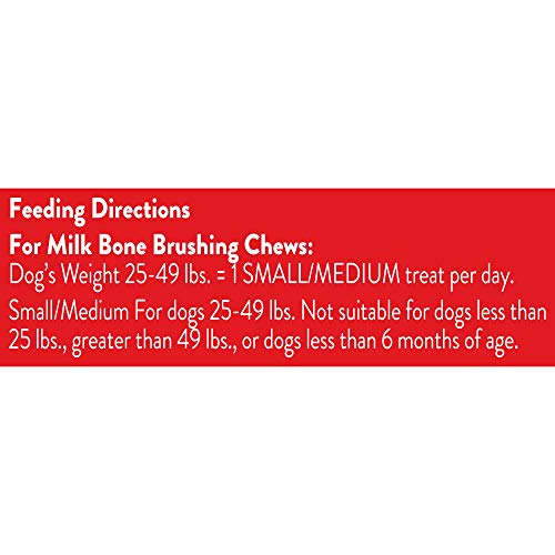 Milk-Bone Brushing Chews Small-Medium Dog Treats - Image 3