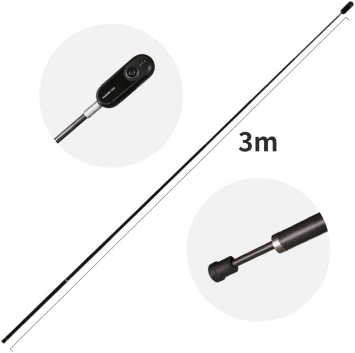 Insta360 Selfie Stick for ONE R, ONE X, ONE, EVO Action Camera, 70cm/27.56in : Camera & Photo