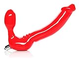 Tantus Feeldoe Strapless Strap-on - More Red