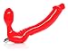 Tantus Feeldoe Strapless Strap-on - More Red