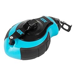 OX Tools Professional Chalk Line Reel & Chalk