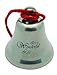 It's A Wonderful Life Christmas Ornament Bell on Ribbon Gift Boxed Movie Souvenir Steel Metal Keepsake Decoration Made in The USA