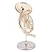 Gold French Horn Music Instrument Miniature Replica with Case,Multicolor,Size 3.75 in. by Broadway Gift