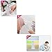 Breast Pump,Manual Breast Pump Food-Grade Liquid Silicone BPA-Free with Protective Lid, Portable Design Ideal for Travel, Camping