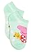 Peppa Pig Girls 6 pack Socks (4-6 Toddler (Shoe: 7-10), Peppa No Show Multi)