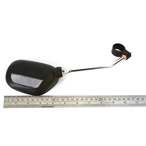 image for kimo 2 Pcs 360° Rotate Adjustable Universal Handlebar Rear View Mirro