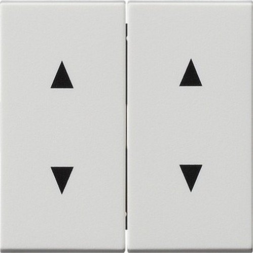 GIRA 115027 Wippen mit Arrow Symbol System 55 pure white matt