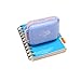 XDOBO Pill Box 7 Day Portable for Travel 8 Compartments Weekly Medicine Vitamin Plastic Pill Organizer BPA Free Good for Purse and Pocket (Blue)