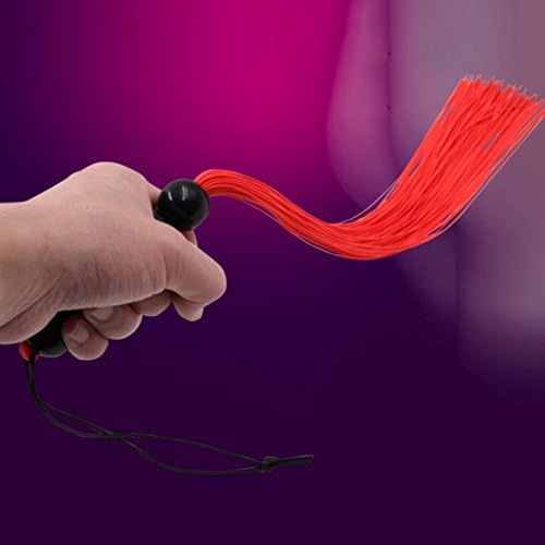 FunAdd Sexy Flirting horse Whip Leather Whip, Length: 22cm (Red)