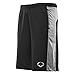 EvoShield Training Shorts, Black/Grey, Small