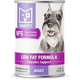 SquarePet VFS® Low Fat Formula Dog Food, 13oz Can, Case of 12, Digestive Support, Made with Wild-Caught Whitefish