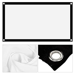 40 inch Projection Screen Foldable Projector 50 60
