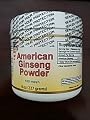 100% Pure American Ginseng Powder (100 mesh, 1/2 lb)