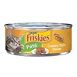Purina Friskies Pate Wet Cat Food, Country Style Dinner - (24) 5.5 oz. Cans