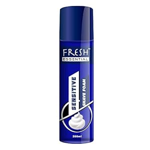 Fresh Essential Shave Foam – Sensitive, 200 ml