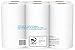 Amazon Brand - Presto! 2-Ply Toilet Paper Roll, Ultra-Soft, Unscented, 8448 Count, 48 Rolls of 176 Sheets each