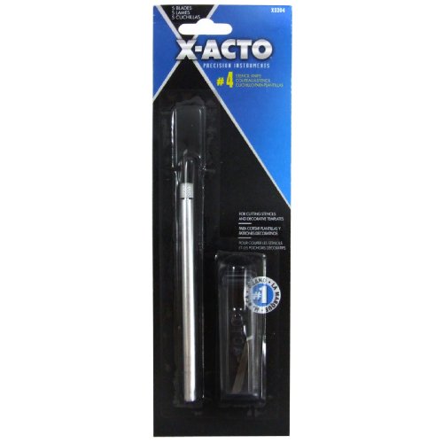 UPC 079946520408, X-ACTO #4 Stencil Knife Set (X5204)