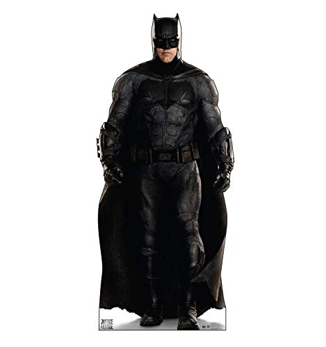 Advanced Graphics Batman Life Size Cardboard Cutout Standup - Justice League (2017 Film)