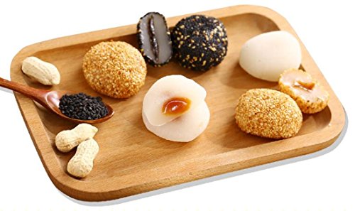 Taiwan specialty: Maidelong multi-flavors mochi rice dumplings glutinous rice cake å¹²åƒæ±¤åœ†1000g/35.2oz
