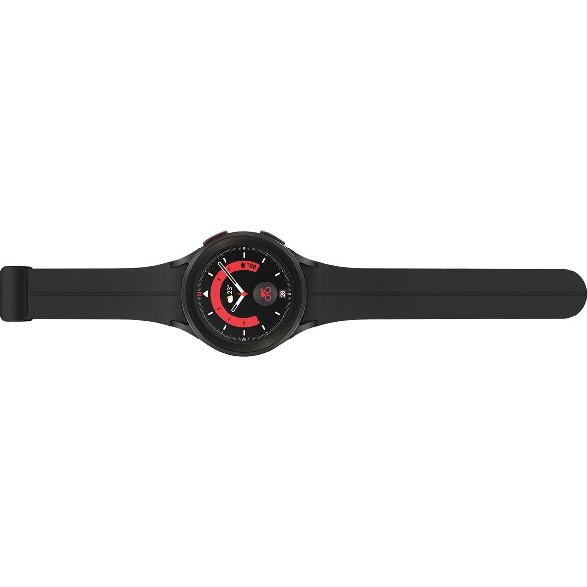 Samsung Galaxy Watch 5 Pro 45mm Smartwatch with GPS, Heart Rate, Fitness Tracking - Titanium, Sapphire Glass, Improved Battery