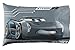 Disney/Pixar Cars 3 Movie Editorial Gray/Red 3 Piece Twin Sheet Set with Lightning McQueen & Jackson Storm (Official Disney/Pixar Product)