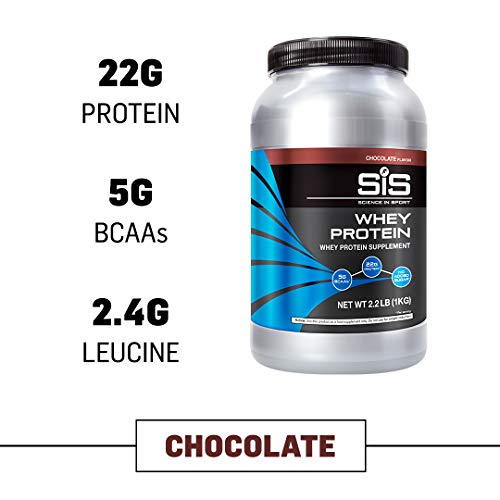 Science in Sport Whey Protein Isolate, 23g Chocolate Protein Powder