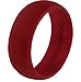 Silicone Wedding Ring by HonorGear, Premium Medical Grade Wedding-Bands for Active Men, Athletes, Comfortable Fit & Skin Safe, Non-toxic, Antibacterial