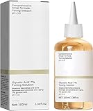 LUOBO Glycolic Acid 7% Toner,Glycolic Sour