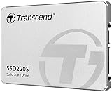 Transcend SSD220S 240GB SATA III 6Gb/s 3D NAND Read 550MB/s Write 500MB/s view 2