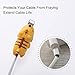 12Pieces Cable Bites Animals Phone Cable Protector Cord Cute Animal Phone Accessory Protects Cable Accessory Creative Gift
