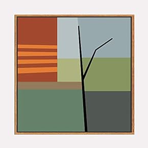 Framed Canvas Wall Art for Living...